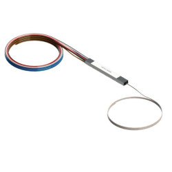 PLC SPLITTER Bare Fiber 250µm - 1x8 - Clave LG-8 Sin Conector