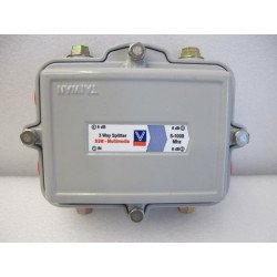 S-3M SPLITTER TRONCAL 3 VIAS 5,5/5,5/5,5