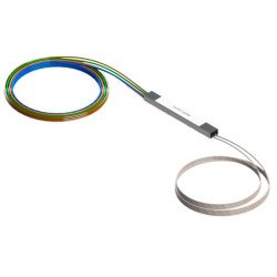 PLC SPLITTER Bare Fiber 250µm - 2x4 - Clave LG-2x4 Sin Conector