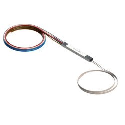 PLC SPLITTER Bare Fiber 250µm - 2x8 - Clave LG-2x8 Sin Conector