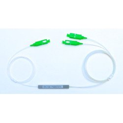 PLC SPLITTER Block Type 900µm - 1x2 - Clave LG-2 SC/APC