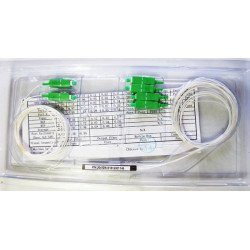 PLC SPLITTER Block Type 900µm - 2x4 - Clave LG-2x4 SC/APC