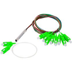 PLC SPLITTER Block Type 900µm - 2x8 - Clave LG-2x8 SC/APC