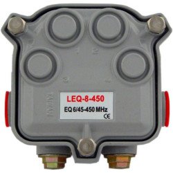 LEQ-8-450 ECUALIZADOR DE LINEA 8 dB 450 MHz