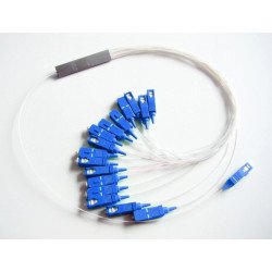 PLC SPLITTER Block Type 900µm - 1x16 - Clave LG-16 SC/UPC