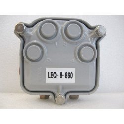 LEQ-8-860 ECUALIZADOR DE LINEA 8 dB 860 MHz