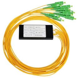 SPLITTER PLC - ABS-Box-MINI - 1 x 8  -  2.0mm - 1mt