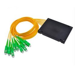 PLC SPLITTER ABS Box Type 3.0mm - 1x8 - Clave LG-8 SC/APC