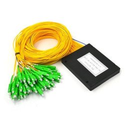 PLC SPLITTER ABS Box Type 3.0mm - 1x64 - Clave LG-64 SC/APC