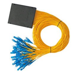 PLC SPLITTER ABS Box Type 3.0mm - 1x64 - Clave LG-64 SC/UPC