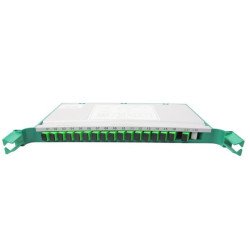 Bandeja Patch Panel RD + Splitter PLC 1x16 SC/APC