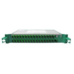 Bandeja Patch Panel RD + Splitter PLC 1x32 SC/APC