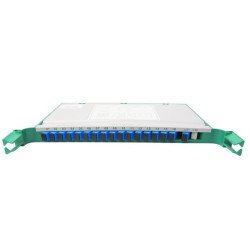 Bandeja Patch Panel RD + Splitter PLC 1x16 SC/UPC