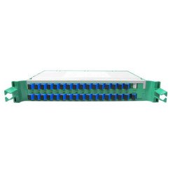 Bandeja Patch Panel RD + Splitter PLC 1x32 SC/UPC