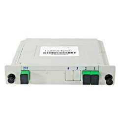 Cassette LG-2 Splitter 1x2 SC/APC [completo] para caja FTTH