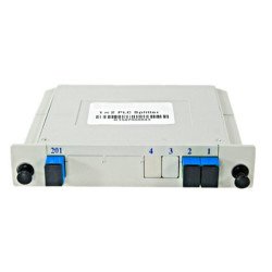 Cassette LG-2 Splitter 1x2 SC/UPC [completo] para caja FTTH