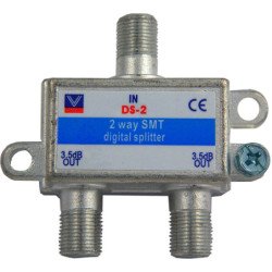 DS-2 SPLITTER DIGITAL 2 VIAS 5-1000 MHz