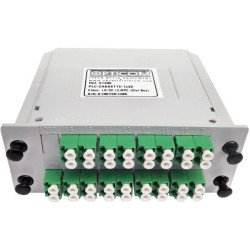 Cassette LG-32 Splitter 1x32 LC/APC  [completo] para caja FTTH