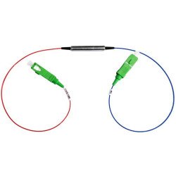 Filtro WDM con rechazo de longitud de onda TV 1550nm