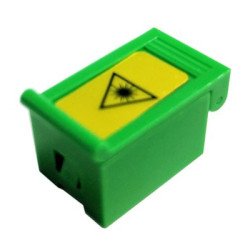 Protector Anti-Polvo para Adaptador Óptico- Color Verde