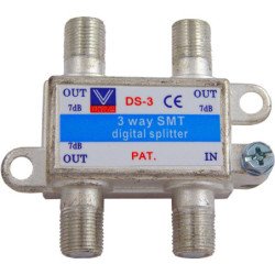 DS-3 SPLITTER DIGITAL 3 VIAS 5-1000 MHz
