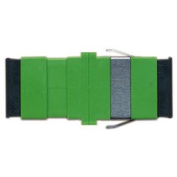 ADAPTADOR ÓPTICO   SC/APC (simplex) Sin Soportes Laterales