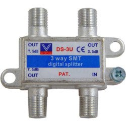 DS-3U SPLITTER DIGITAL 3 VIAS (ASIMETRICO)