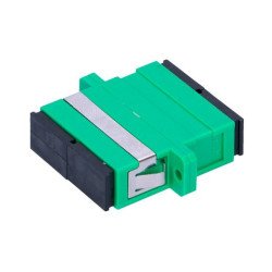ADAPTADOR ÓPTICO   SC/APC (duplex)