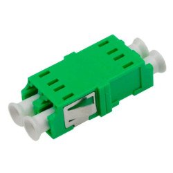 ADAPTADOR ÓPTICO   LC/APC (duplex) Sin Soportes Laterales