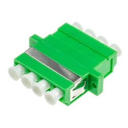 ADAPTADOR ÓPTICO   LC/APC (quad)