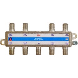 DS-8 SPLITTER DIGITAL 8 VIAS 5-1000 MHz