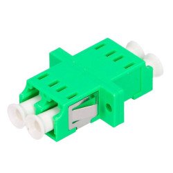 ADAPTADOR ÓPTICO   LC/APC (duplex)