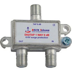 DIGITAP-09 TAP DIGITAL 1 VIA 9 dB 5-1000