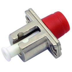 ADAPTADOR ÓPTICO "HÍBRIDO"  LC/FC (simplex)