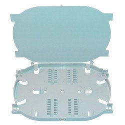 BANDEJA-1...Tipo universal para diferentes cajas y armarios de F.O. (12 fusiones)