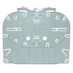 BANDEJA-4...Para cajas modelo: TOF-40/TOF-45  (12 fusiones)