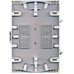 BANDEJA-9...Tipo universal para diferentes cajas y armarios de F.O. (24 fusiones)