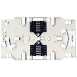 BANDEJA-10...Tipo universal para diferentes cajas y armarios de F.O. (12 fusiones)