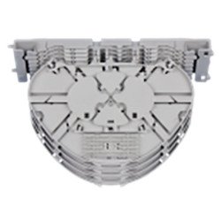 BANDEJA 13...Kit soporte + 4 bandejas para modelos: TOF-480/Caja FTTH-48-B