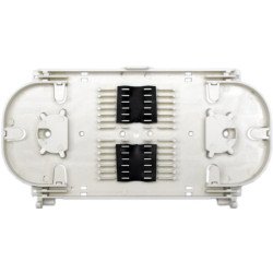 BANDEJA-14...Tipo universal para diferentes cajas y armarios de F.O. (24 fusiones)