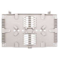 BANDEJA-15...Tipo universal para diferentes cajas y armarios de F.O. (12 fusiones)