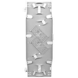 BANDEJA-16...Bandeja 12~24 fusiones para Caja TOF-13