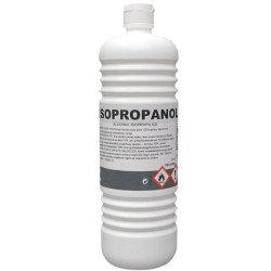 Alcohol Isopropílico para limpieza de F.O. - 1 Litro -
