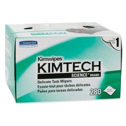 KIMWIPES Limpieza   Toallitas de limpieza de F.O. [280pcs]
