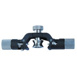 ACS-12   Sangradora doble para cubierta y armadura metálica de cable de F.O. 8~28mm