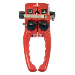 ÓPTICOM-213   Sangradora Longitudinal para cubierta de cable de F.O. 10~30mm