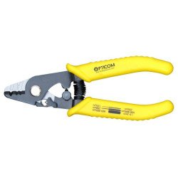 ÓPTICOM-3-HOLE   Peladora para cubierta de cable de F.O. desde 3.00mm a 250µm