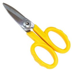 KS-1   Tijeras Profesional MILLER para cortar Kevlar de cable F.O. (Made in USA)