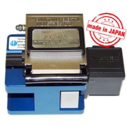 FC-6S Sumitomo (Made in JAPAN)   Cortadora de precision para F.O., 3 tiempos, con colector