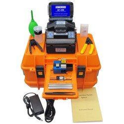 KIT FUSIONADORA Fibra Óptica ÓPTICOM -  Modelo: EF-200